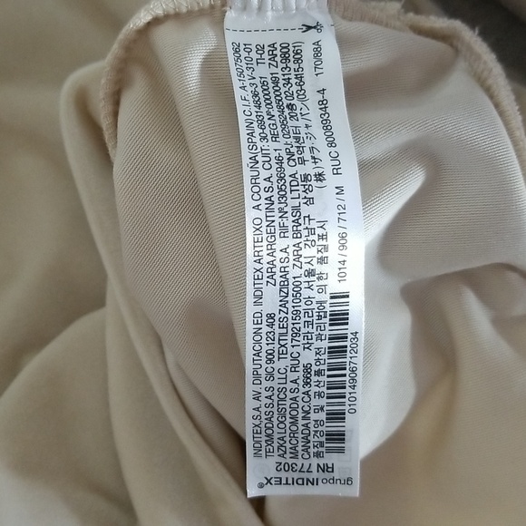 Zara Relaxed Cropped Top - Picture 12 of 13